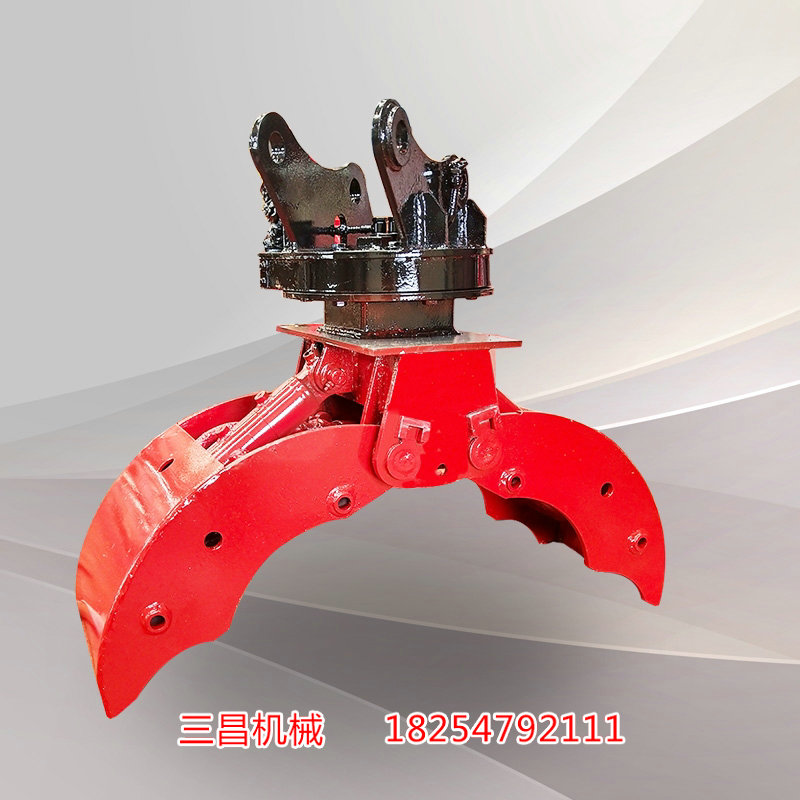 電線桿、圓管專用旋轉(zhuǎn)抓