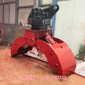 電線桿、圓管專用旋轉(zhuǎn)抓