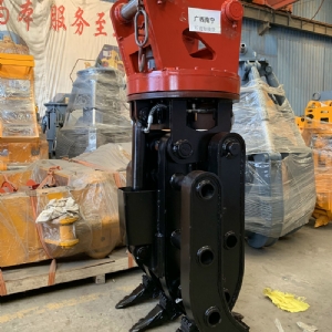 挖機旋轉抓鋼機