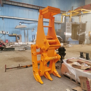 挖機(jī)機(jī)械抓鋼器